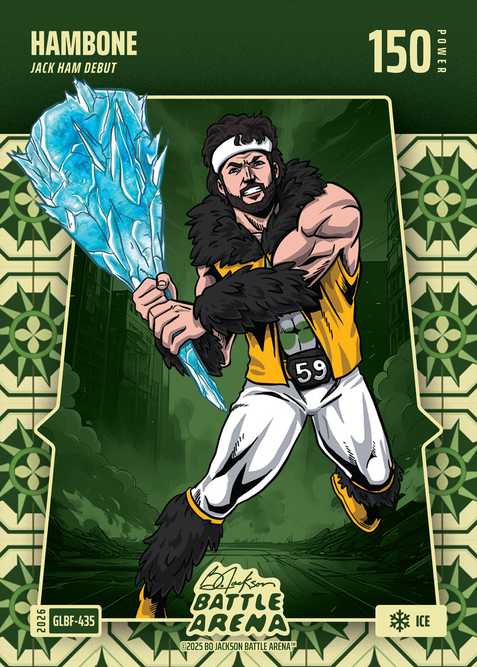 Ice Grandma's Linoleum Battlefoil