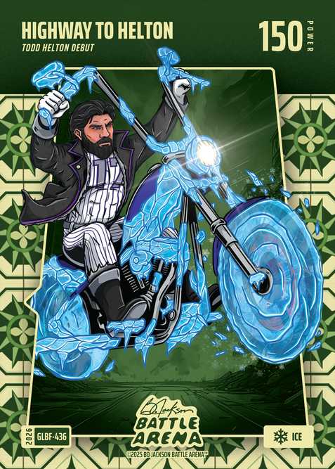 Ice Grandma's Linoleum Battlefoil