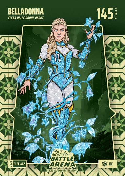 Ice Grandma's Linoleum Battlefoil