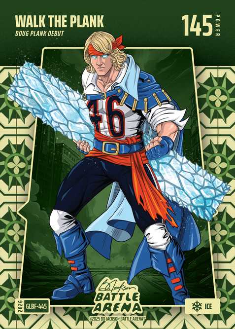 Ice Grandma's Linoleum Battlefoil