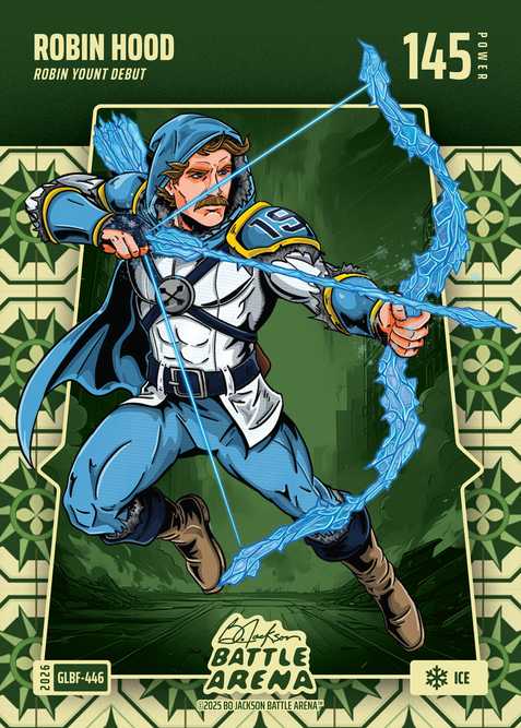 Ice Grandma's Linoleum Battlefoil