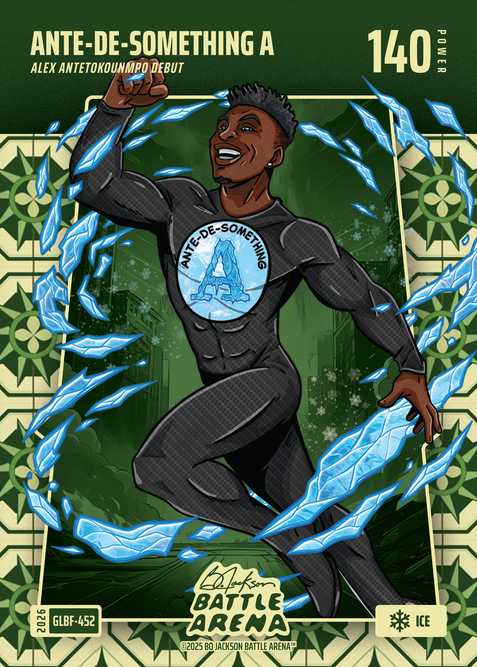 Ice Grandma's Linoleum Battlefoil