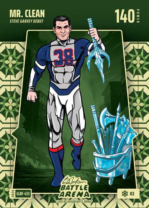 Ice Grandma's Linoleum Battlefoil