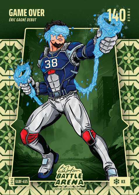 Ice Grandma's Linoleum Battlefoil