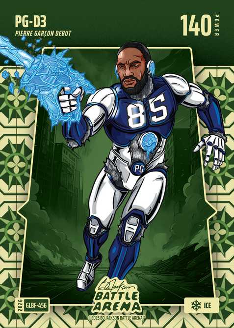 Ice Grandma's Linoleum Battlefoil