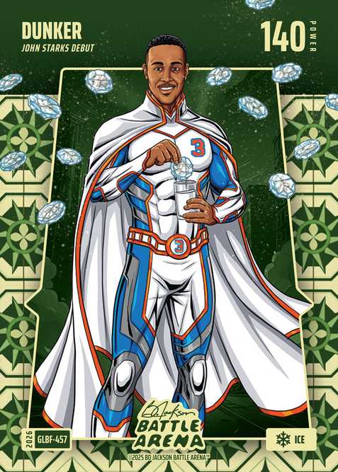 Ice Grandma's Linoleum Battlefoil