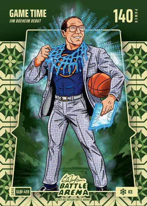 Ice Grandma's Linoleum Battlefoil