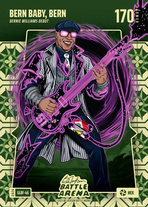 Hex Grandma's Linoleum Battlefoil