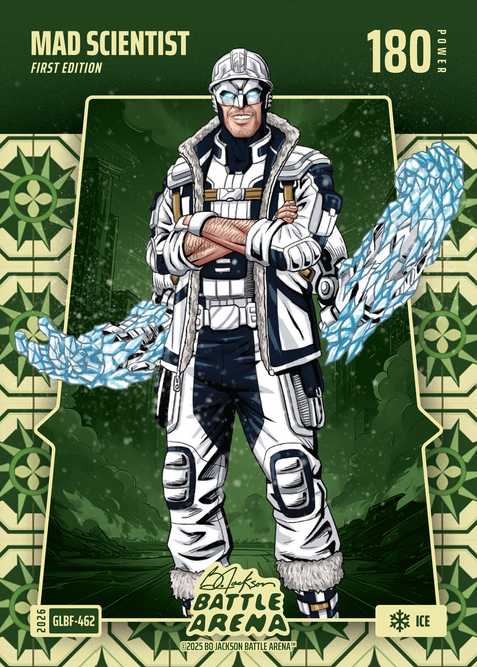 Ice Grandma's Linoleum Battlefoil