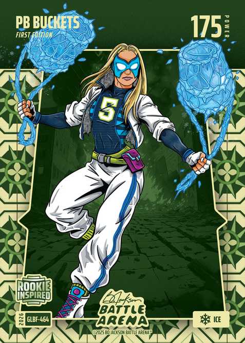 Ice Grandma's Linoleum Battlefoil