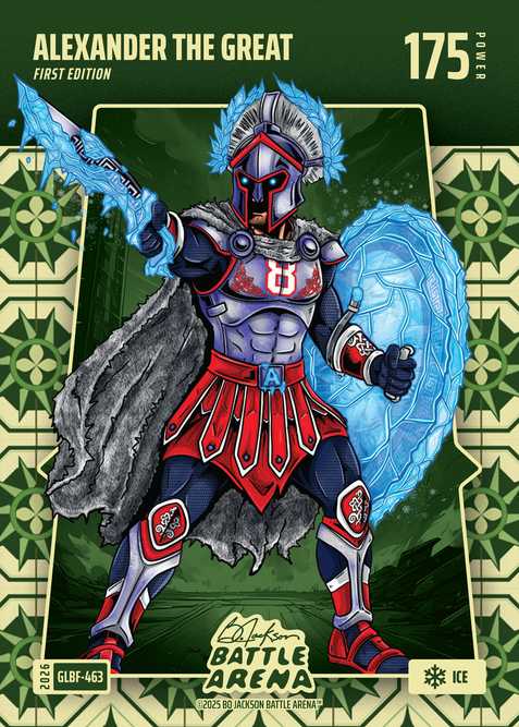 Ice Grandma's Linoleum Battlefoil