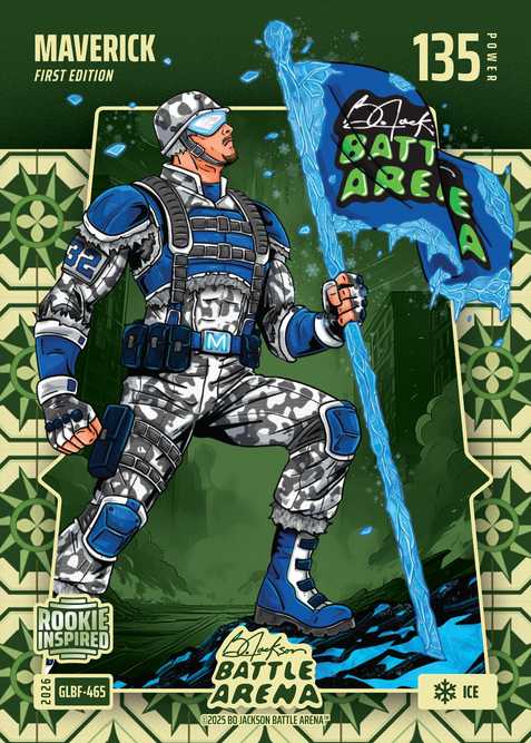 Ice Grandma's Linoleum Battlefoil