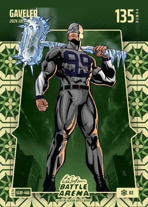 Ice Grandma's Linoleum Battlefoil