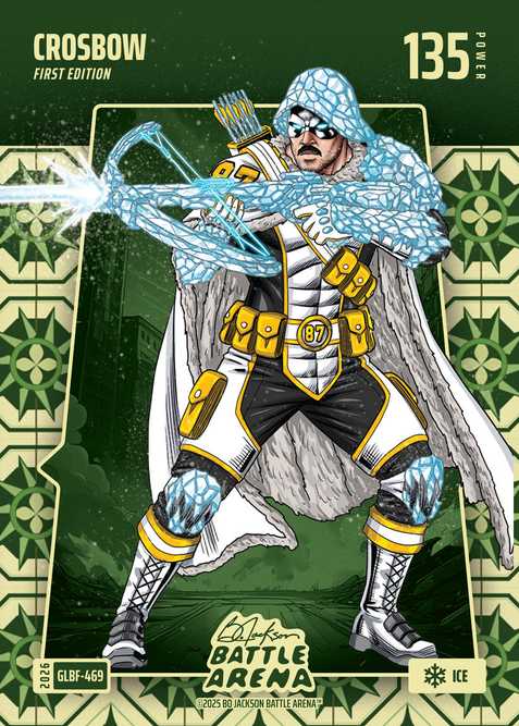 Ice Grandma's Linoleum Battlefoil