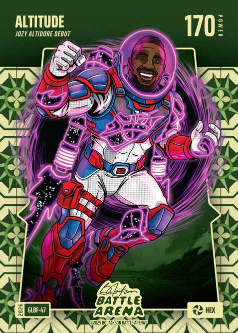 Hex Grandma's Linoleum Battlefoil