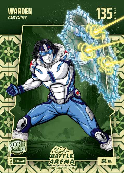 Ice Grandma's Linoleum Battlefoil