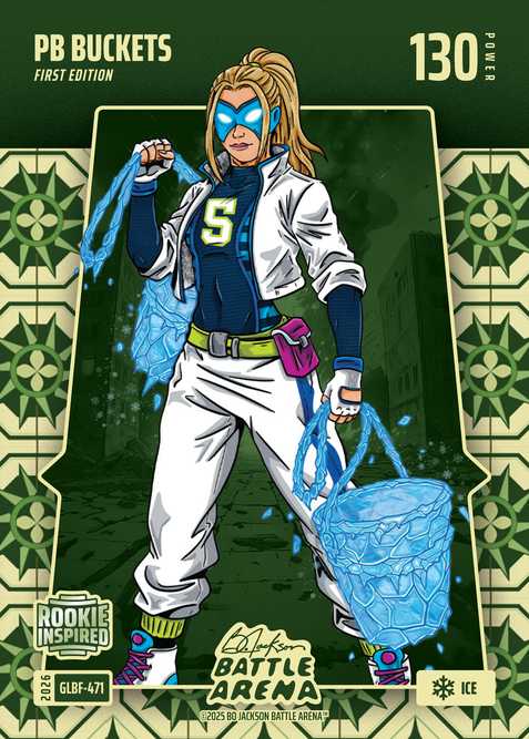 Ice Grandma's Linoleum Battlefoil