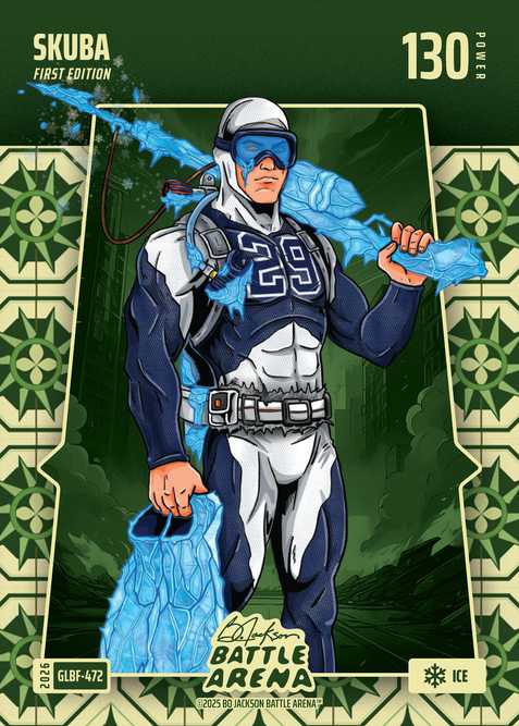 Ice Grandma's Linoleum Battlefoil