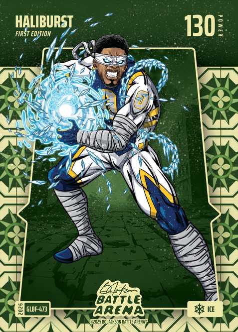 Ice Grandma's Linoleum Battlefoil