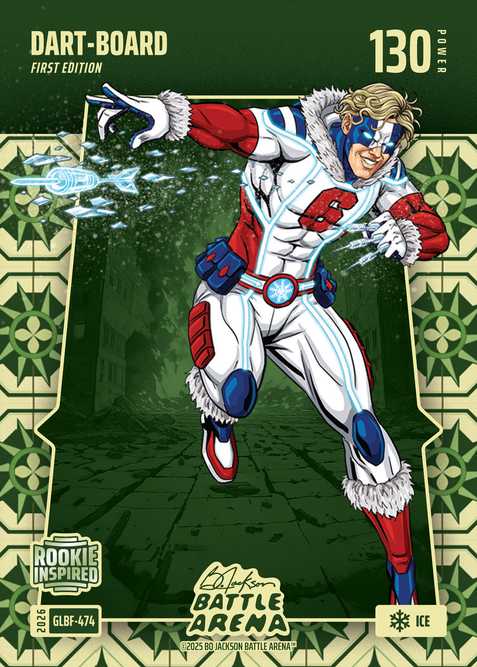 Ice Grandma's Linoleum Battlefoil