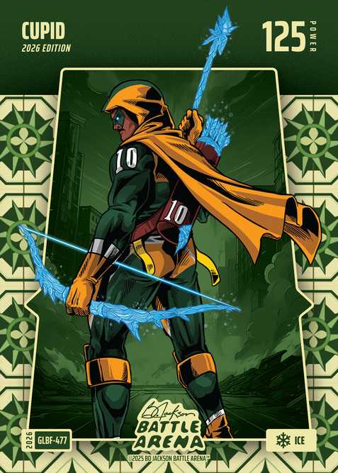 Ice Grandma's Linoleum Battlefoil