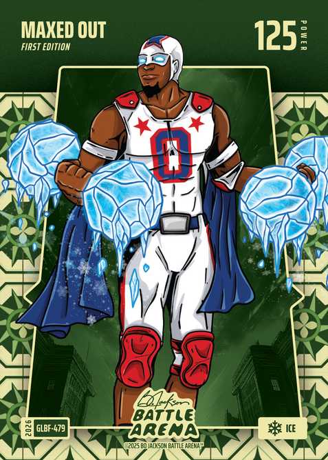 Ice Grandma's Linoleum Battlefoil