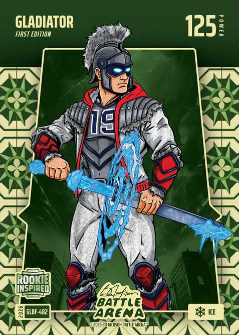 Ice Grandma's Linoleum Battlefoil