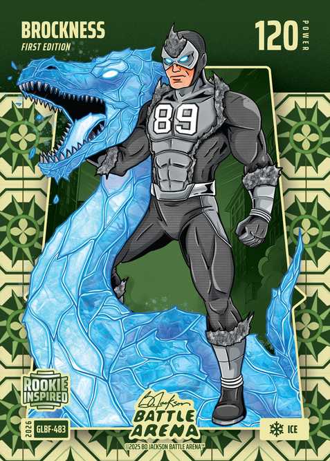 Ice Grandma's Linoleum Battlefoil