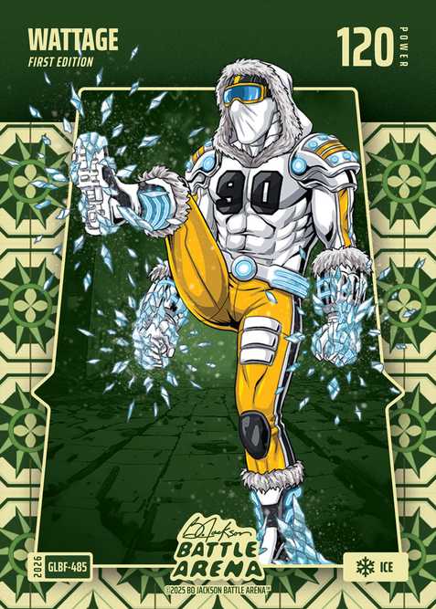 Ice Grandma's Linoleum Battlefoil