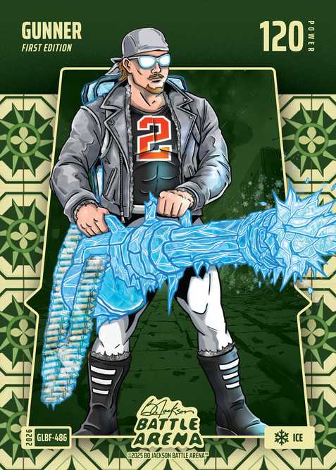 Ice Grandma's Linoleum Battlefoil