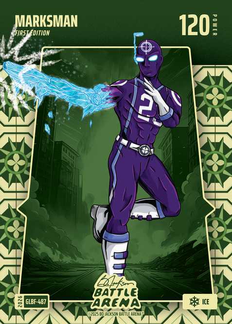 Ice Grandma's Linoleum Battlefoil