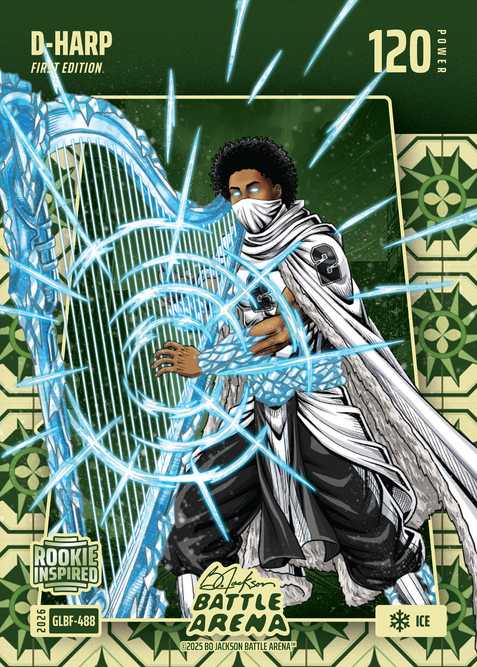 Ice Grandma's Linoleum Battlefoil