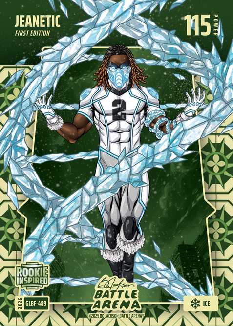 Ice Grandma's Linoleum Battlefoil