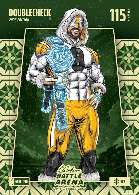 Ice Grandma's Linoleum Battlefoil