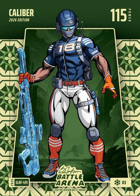 Ice Grandma's Linoleum Battlefoil