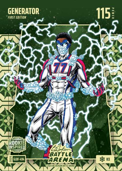 Ice Grandma's Linoleum Battlefoil