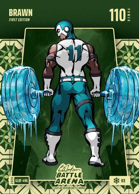 Ice Grandma's Linoleum Battlefoil