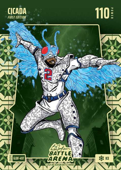 Ice Grandma's Linoleum Battlefoil