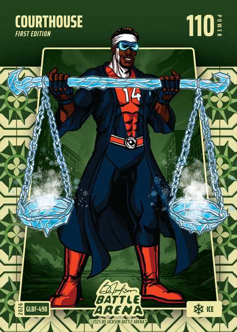 Ice Grandma's Linoleum Battlefoil