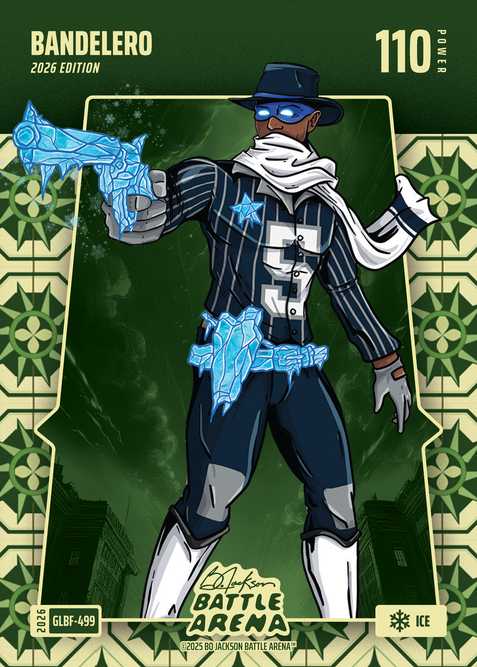 Ice Grandma's Linoleum Battlefoil