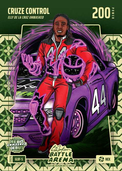 Hex Grandma's Linoleum Battlefoil