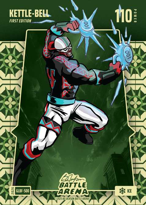 Ice Grandma's Linoleum Battlefoil