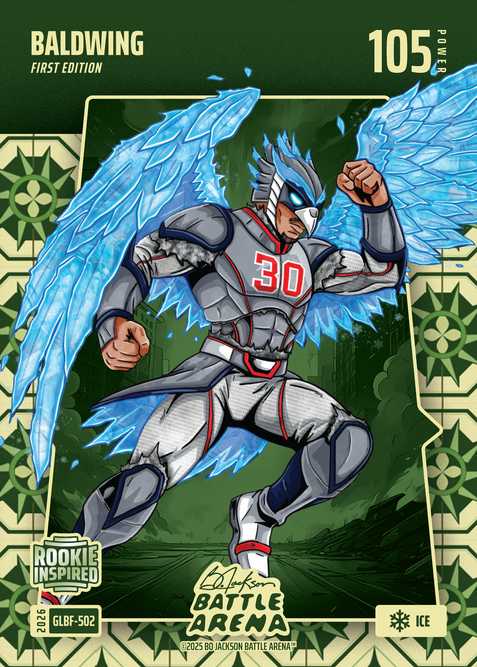 Ice Grandma's Linoleum Battlefoil