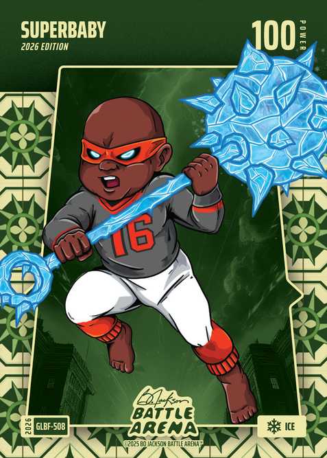 Ice Grandma's Linoleum Battlefoil