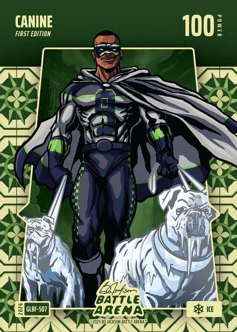 Ice Grandma's Linoleum Battlefoil