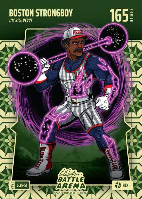 Hex Grandma's Linoleum Battlefoil