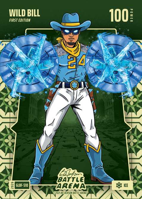 Ice Grandma's Linoleum Battlefoil