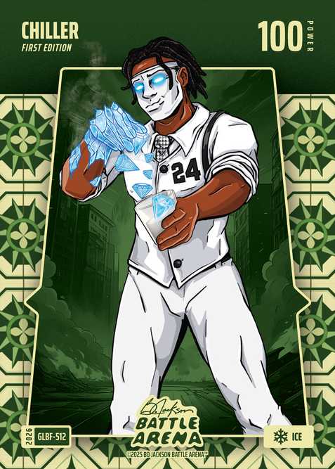 Ice Grandma's Linoleum Battlefoil