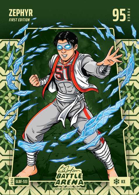 Ice Grandma's Linoleum Battlefoil