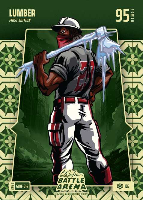 Ice Grandma's Linoleum Battlefoil